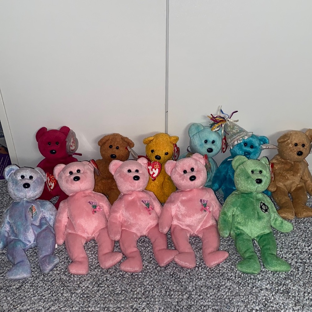Ty beanie babies